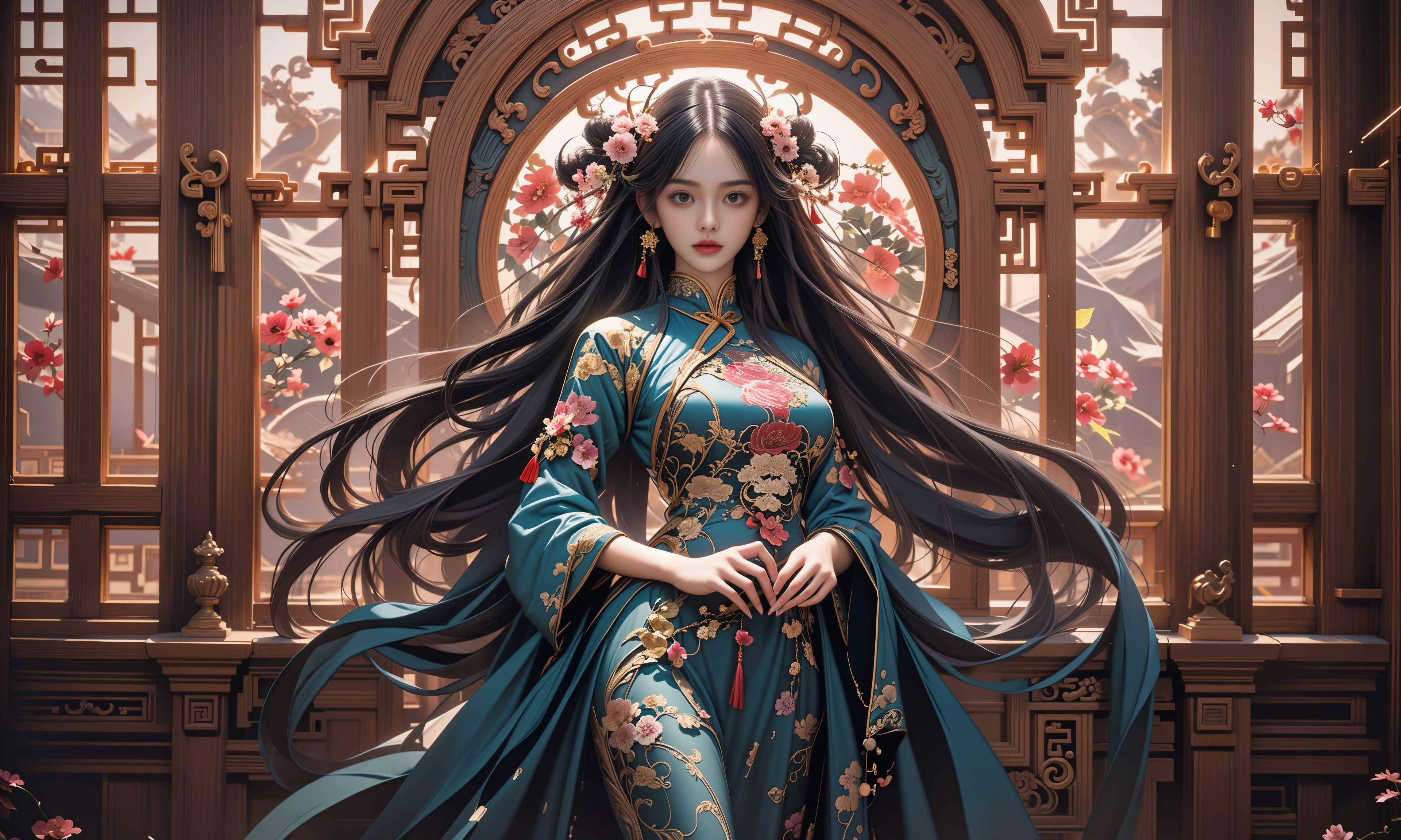 多款国产机器人亮相链博会英伟达展台